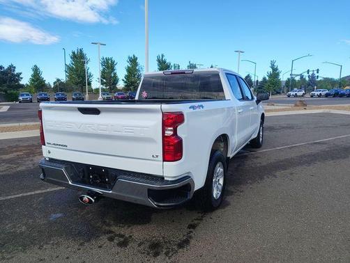 Summit White 2021 Chevrolet Silverado 1500 LT