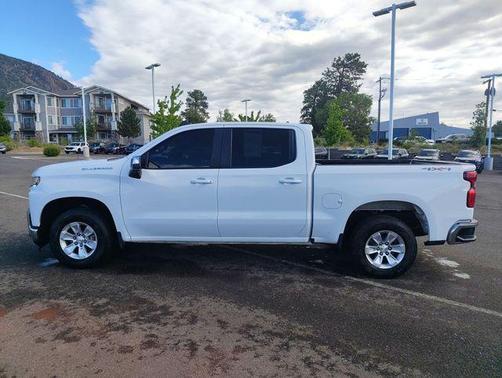 Summit White 2021 Chevrolet Silverado 1500 LT
