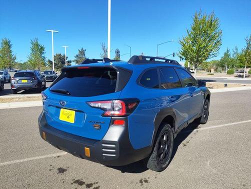 Geyser Blue 2023 Subaru Outback Wilderness
