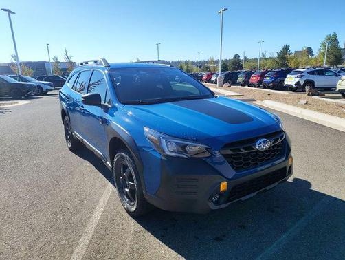 Geyser Blue 2023 Subaru Outback Wilderness