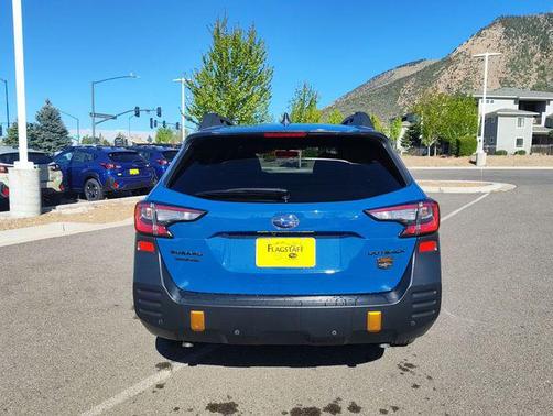 Geyser Blue 2023 Subaru Outback Wilderness