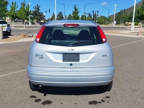 Silver 2003 Ford Focus ZX5