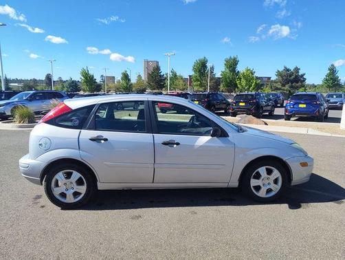 Silver 2003 Ford Focus ZX5