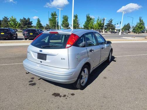 Silver 2003 Ford Focus ZX5