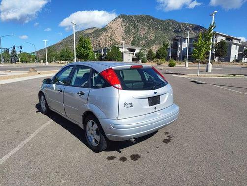 Silver 2003 Ford Focus ZX5