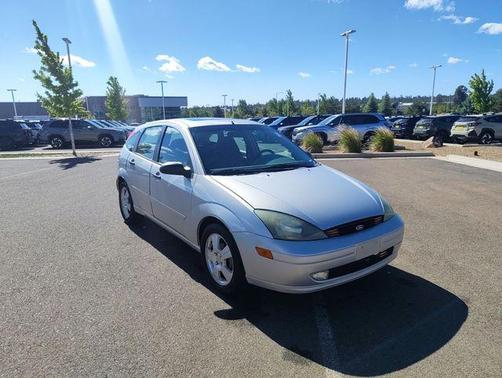 Silver 2003 Ford Focus ZX5