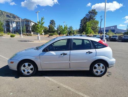 Silver 2003 Ford Focus ZX5