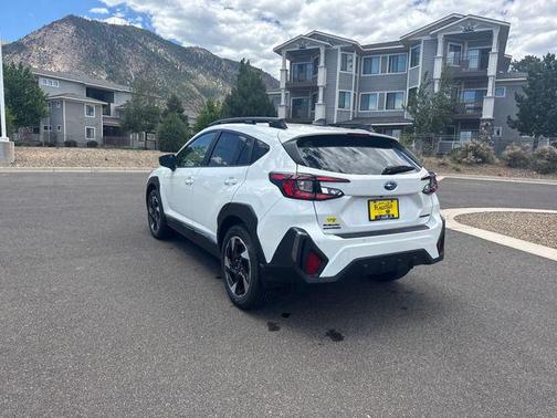 Crystal White Pearl 2026 Subaru Crosstrek Limited