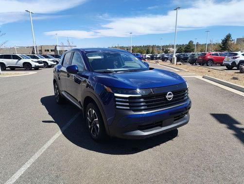 Deep Blue Pearl 2025 Nissan Kicks SV