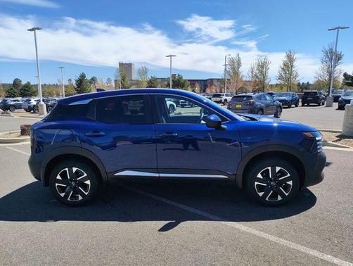 Deep Blue Pearl 2025 Nissan Kicks SV
