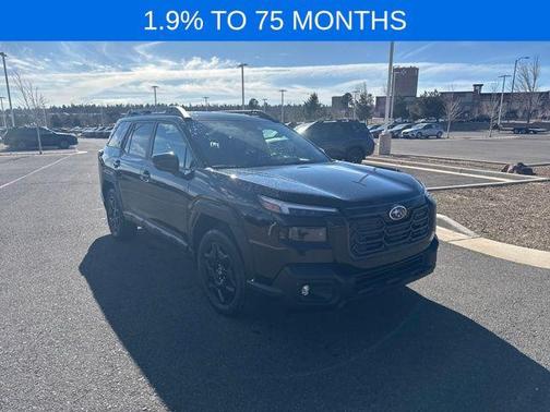 Crystal Black Silica 2026 Subaru Outback Limited