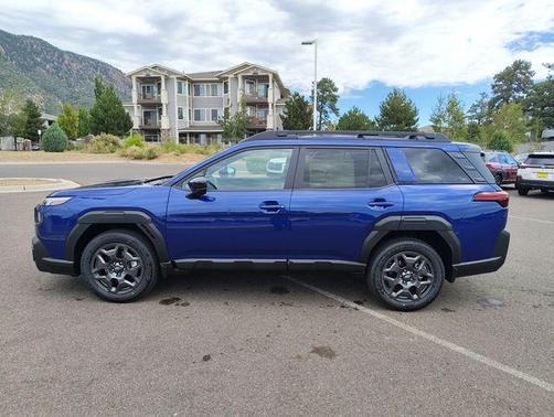Sapphire Blue Pearl 2026 Subaru Outback Premium