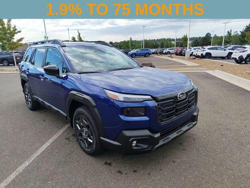 Sapphire Blue Pearl 2026 Subaru Outback Premium