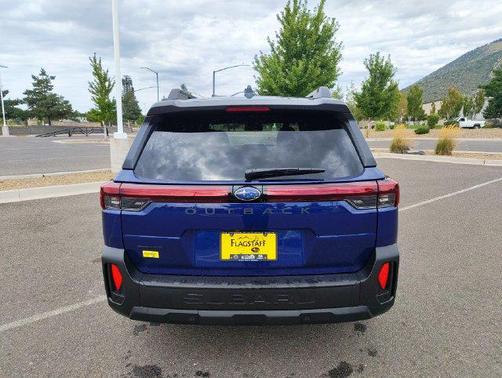 Sapphire Blue Pearl 2026 Subaru Outback Premium