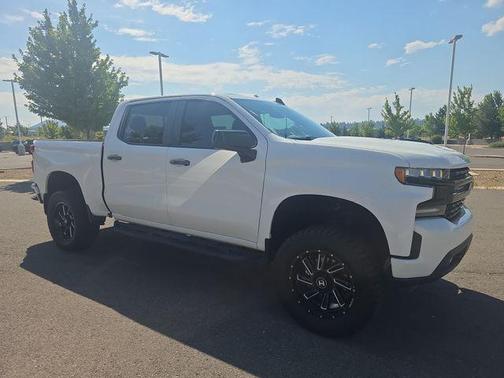 Summit White 2019 Chevrolet Silverado 1500 RST