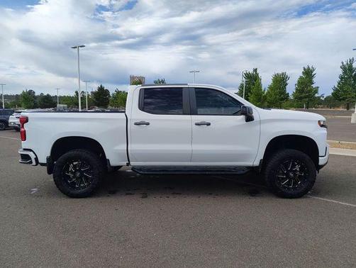 Summit White 2019 Chevrolet Silverado 1500 RST