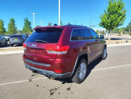 Velvet Red Pearlcoat 2018 Jeep Grand Cherokee Laredo E