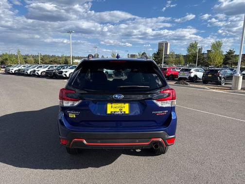 Sapphire Blue Pearl 2023 Subaru Forester Sport