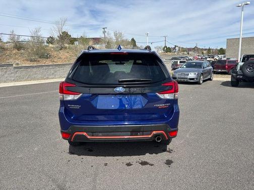 Sapphire Blue Pearl 2023 Subaru Forester Sport