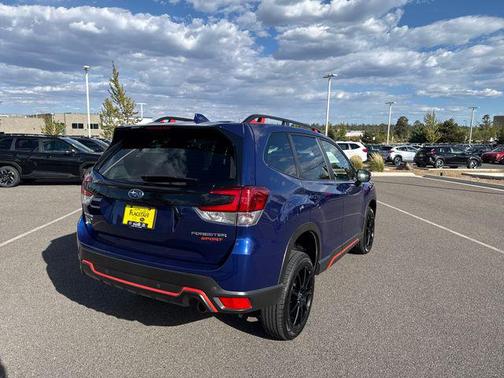 Sapphire Blue Pearl 2023 Subaru Forester Sport