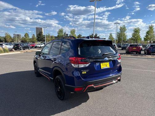 Sapphire Blue Pearl 2023 Subaru Forester Sport