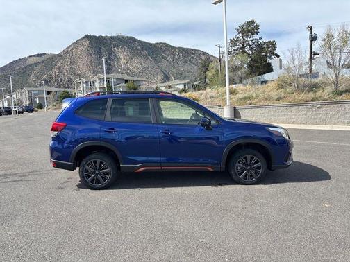Sapphire Blue Pearl 2023 Subaru Forester Sport