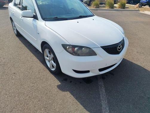 Rally White 2006 Mazda Mazda3 i Touring