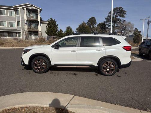 Crystal White Pearl 2026 Subaru Ascent Bronze Edition 7-Passenger