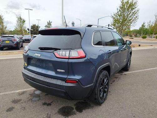 Slate Blue Pearlcoat 2021 Jeep Cherokee Latitude Plus