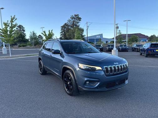 Slate Blue Pearlcoat 2021 Jeep Cherokee Latitude Plus