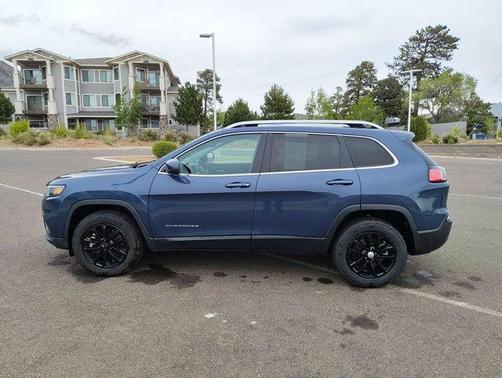 Slate Blue Pearlcoat 2021 Jeep Cherokee Latitude Plus