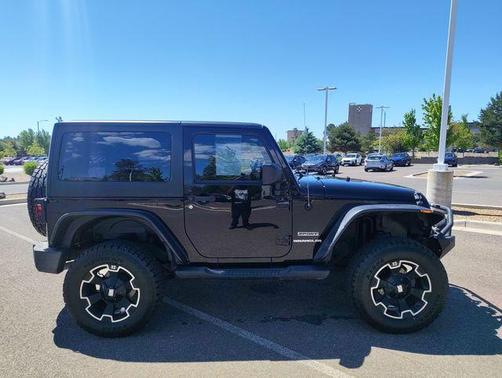 Black Clearcoat 2013 Jeep Wrangler Sport