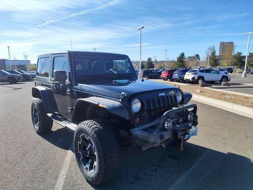Black Clearcoat 2013 Jeep Wrangler Sport