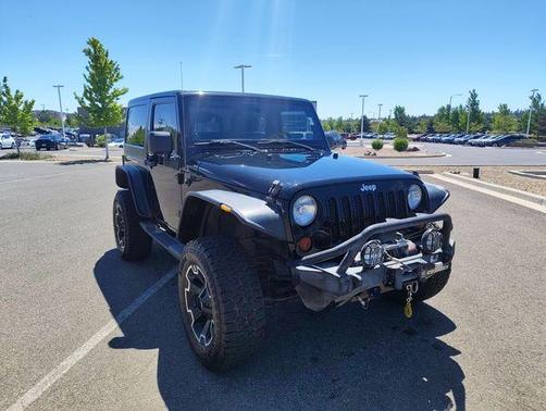 Black Clearcoat 2013 Jeep Wrangler Sport