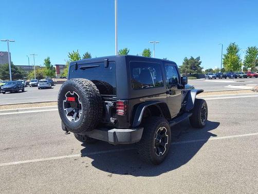 Black Clearcoat 2013 Jeep Wrangler Sport