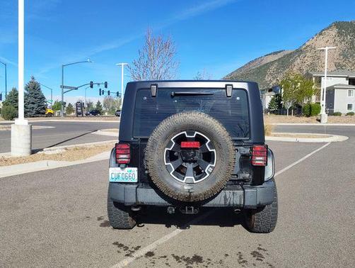 Black Clearcoat 2013 Jeep Wrangler Sport