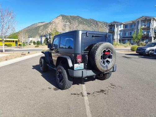Black Clearcoat 2013 Jeep Wrangler Sport