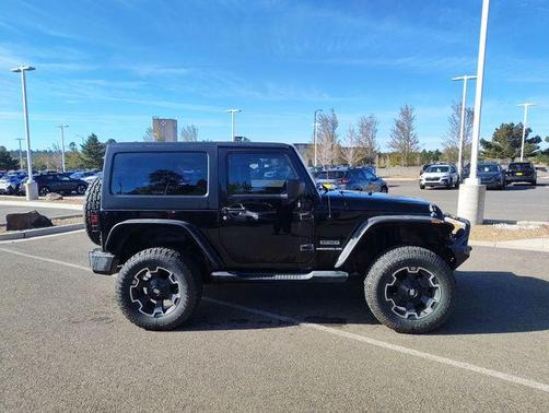 Black Clearcoat 2013 Jeep Wrangler Sport
