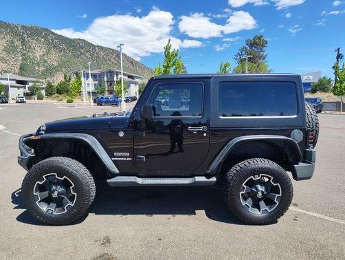 Black Clearcoat 2013 Jeep Wrangler Sport