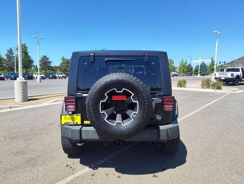 Black Clearcoat 2013 Jeep Wrangler Sport