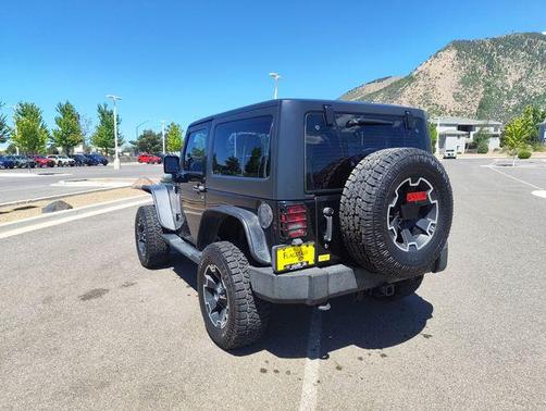 Black Clearcoat 2013 Jeep Wrangler Sport