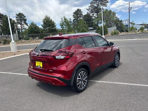 Scarlet Ember Tintcoat 2023 Nissan Kicks SV