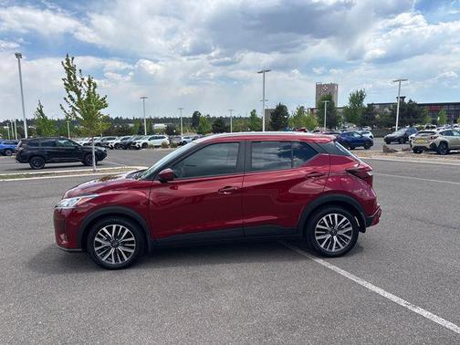 Scarlet Ember Tintcoat 2023 Nissan Kicks SV