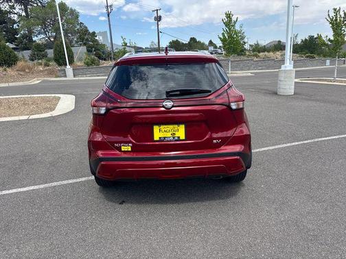 Scarlet Ember Tintcoat 2023 Nissan Kicks SV