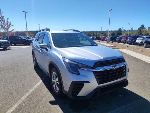 Ice Silver Metallic 2023 Subaru Ascent Premium 7-Passenger