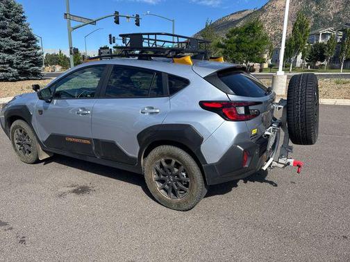 Ice Silver Metallic 2024 Subaru Crosstrek Wilderness