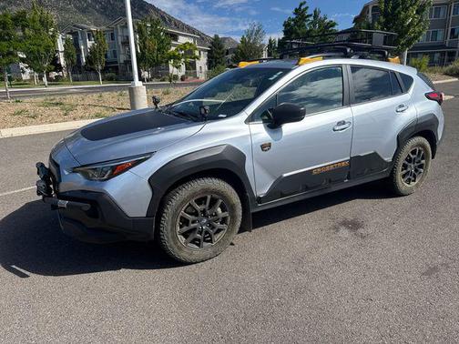 Ice Silver Metallic 2024 Subaru Crosstrek Wilderness