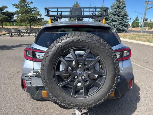 Ice Silver Metallic 2024 Subaru Crosstrek Wilderness