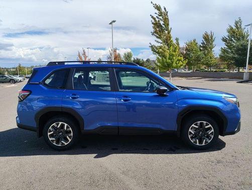 Blue Pearl 2026 Subaru Forester Base