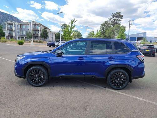 Sapphire Blue Pearl 2026 Subaru Forester Sport